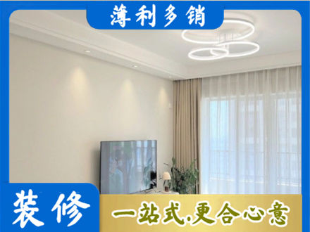 雨湖区专业装修客厅